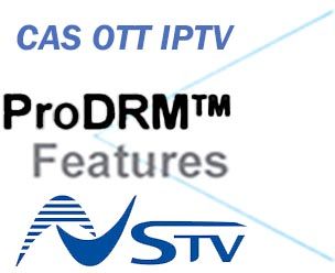 ProDRM - товарный знак системы условного доступа и DRM защиты от Novel-SuperTV